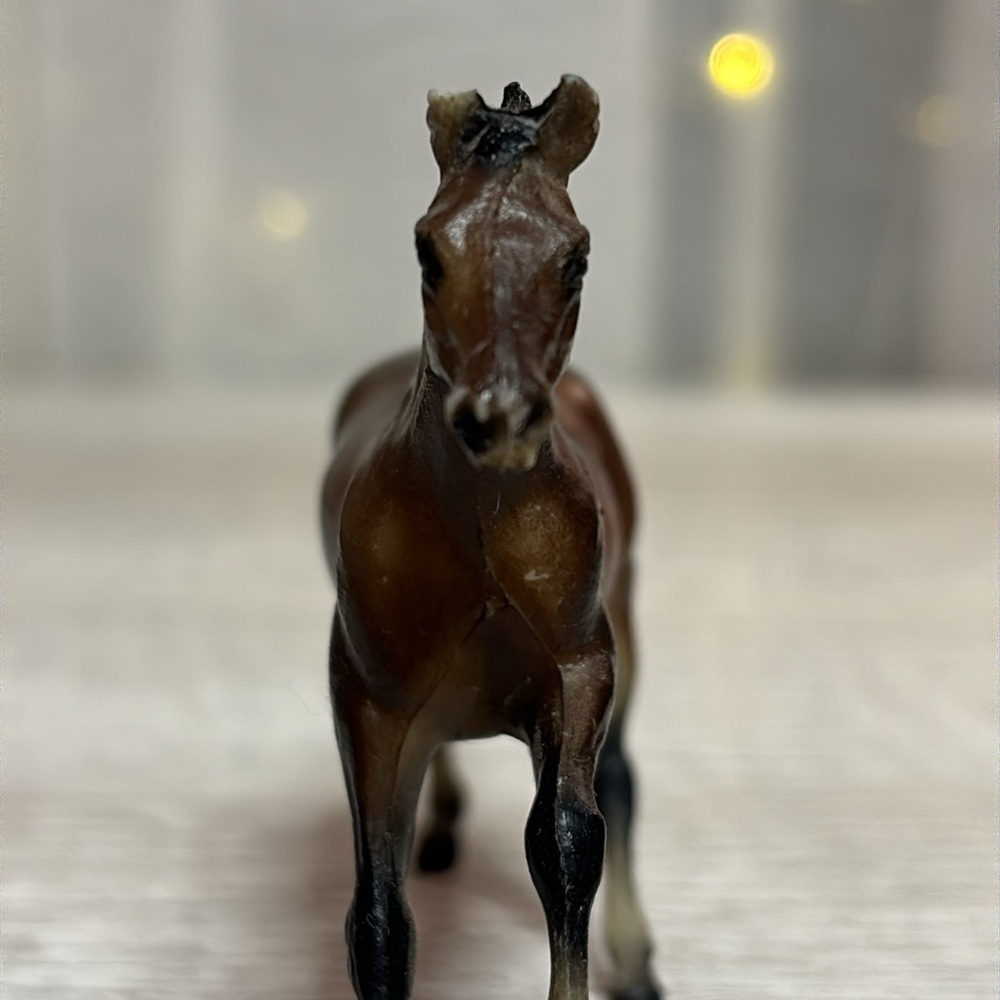 Breyer Vintage Stablemate Dark Bay Seabiscuit - Picture 2 of 8